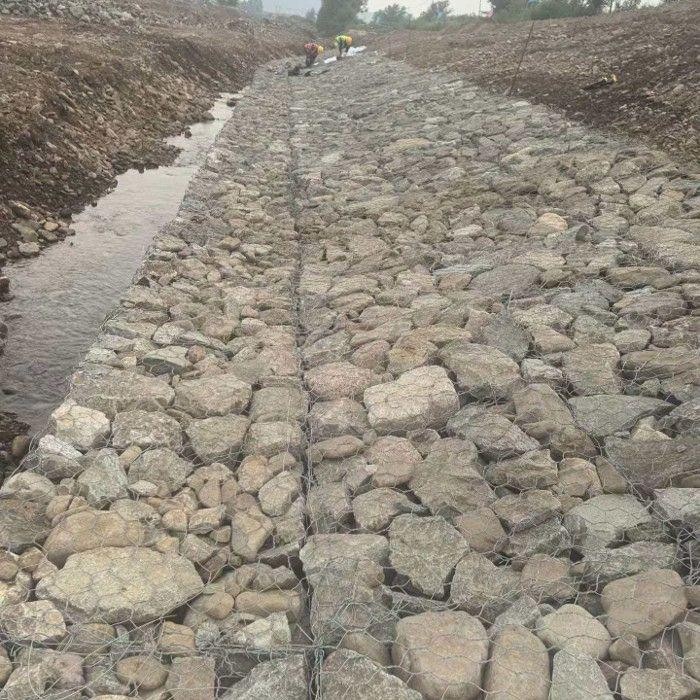 Gabion Basket Mesh factory
